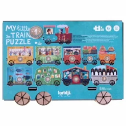 Puzzle My little train