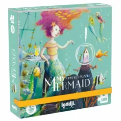Puzzle My Mermaid - 100 pièces