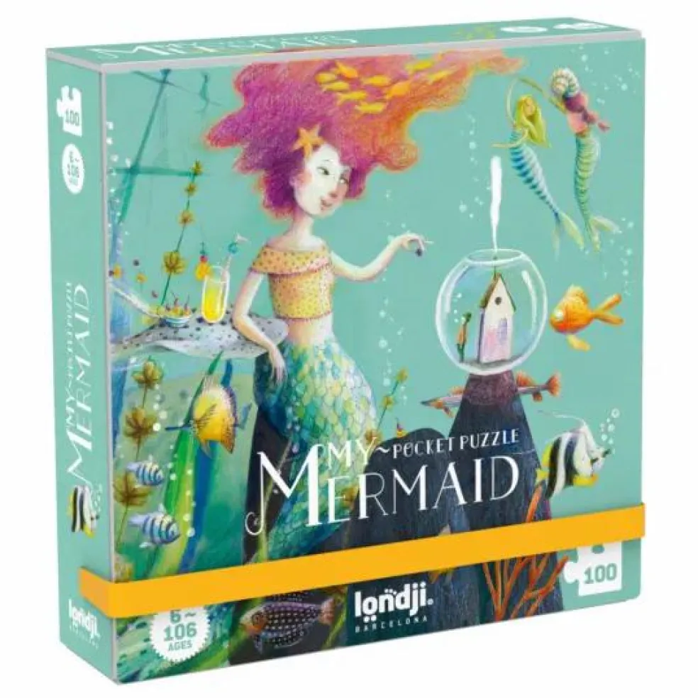 Puzzle My Mermaid - 100 pièces