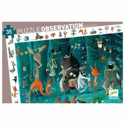 Puzzle Observation L'orchestre - 35 pièces