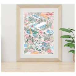 Puzzle Palm Springs par Jacqueline Colley - 1000 pièces