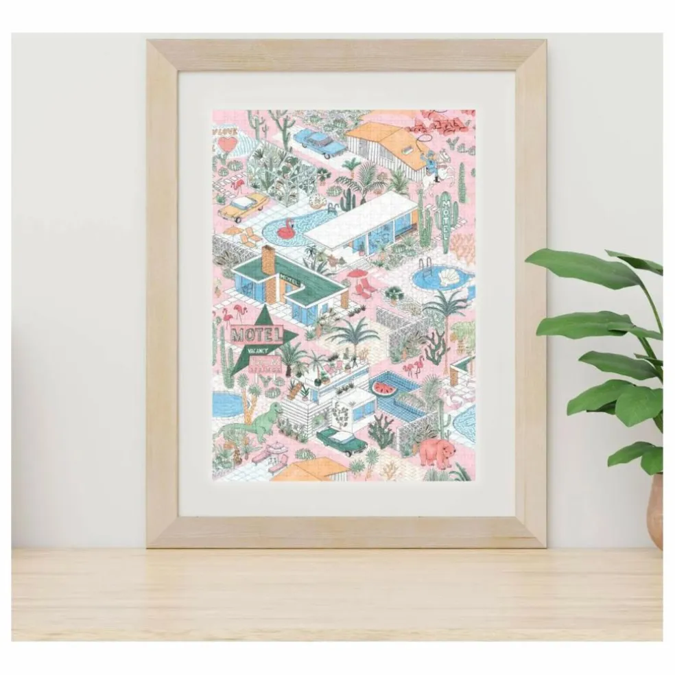 Puzzle Palm Springs par Jacqueline Colley - 1000 pièces