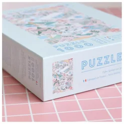 Puzzle Palm Springs par Jacqueline Colley - 1000 pièces