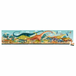 Puzzle panoramique Dino - 100 pièces