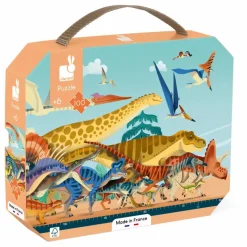 Puzzle panoramique Dino - 100 pièces