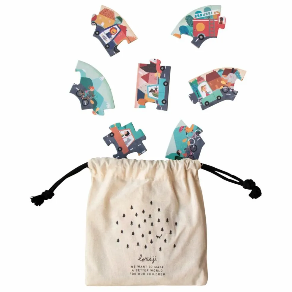 Puzzle Petit Voyage - 24 pièces