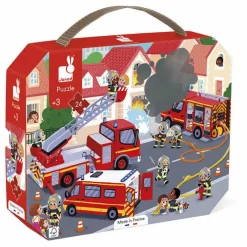 Puzzle Pompier - 24 pièces