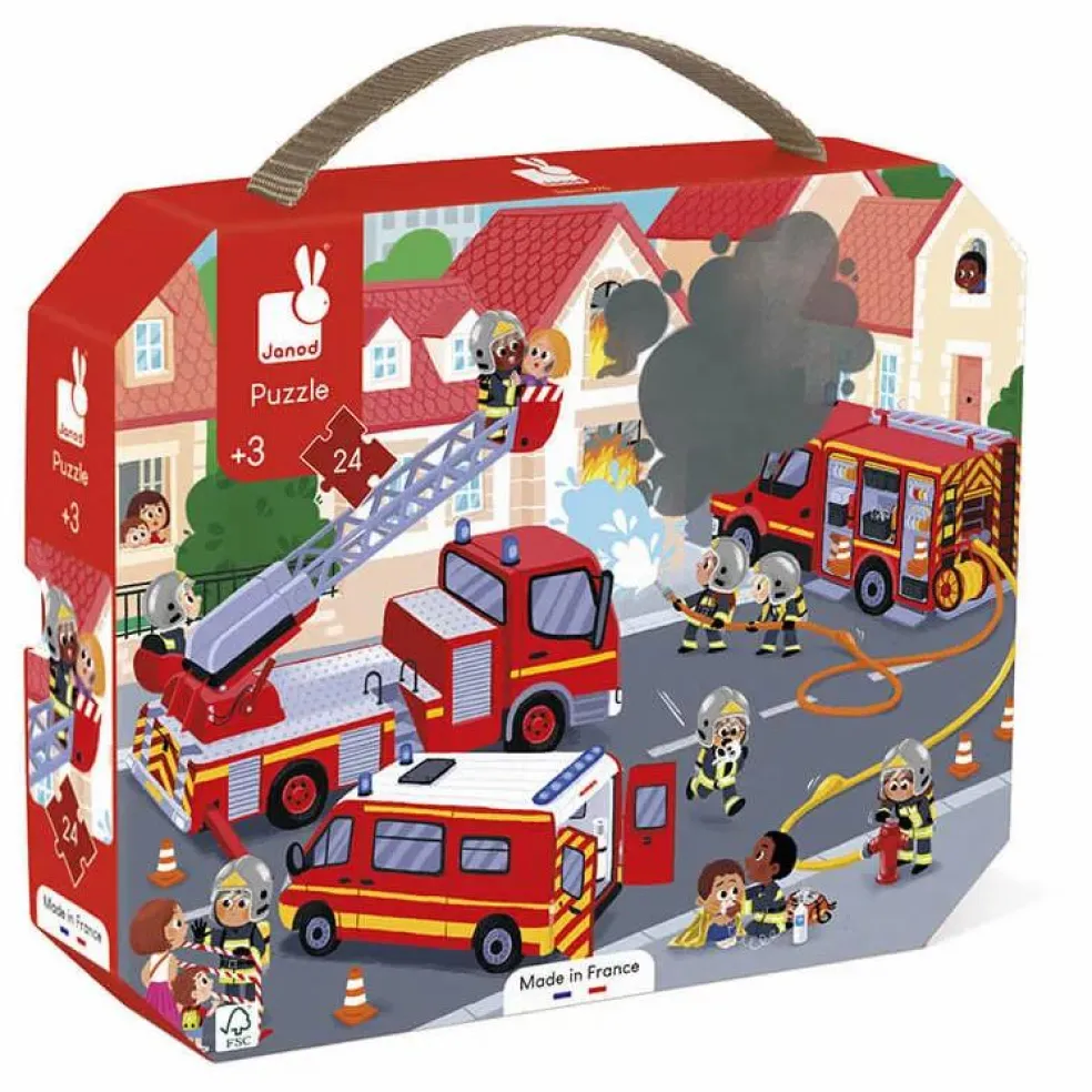Puzzle Pompier - 24 pièces