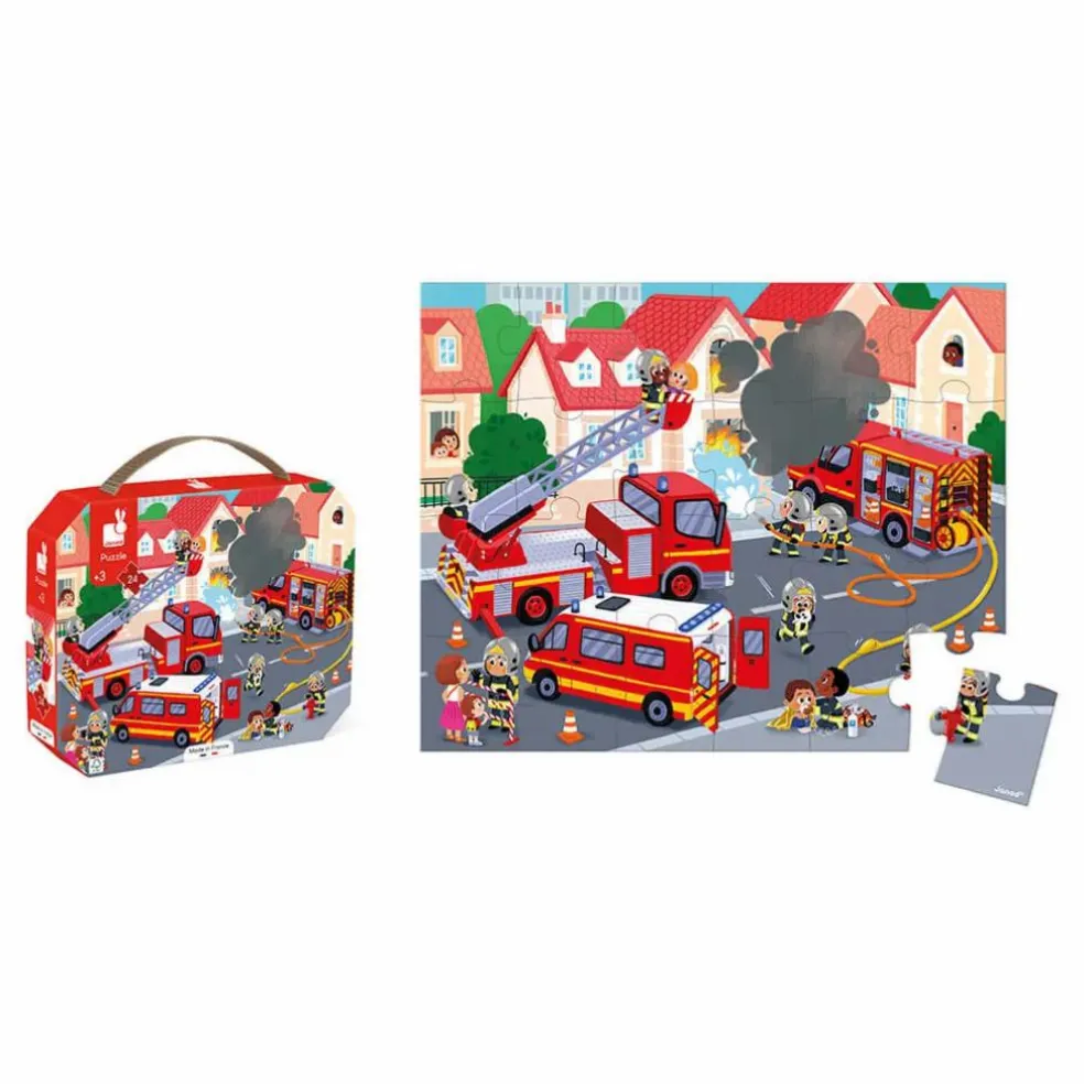 Puzzle Pompier - 24 pièces