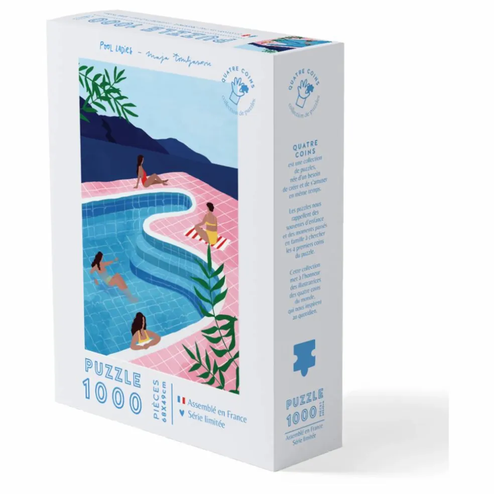 Puzzle Pool Ladies par Maja Tomljanovic - 1000 pièces