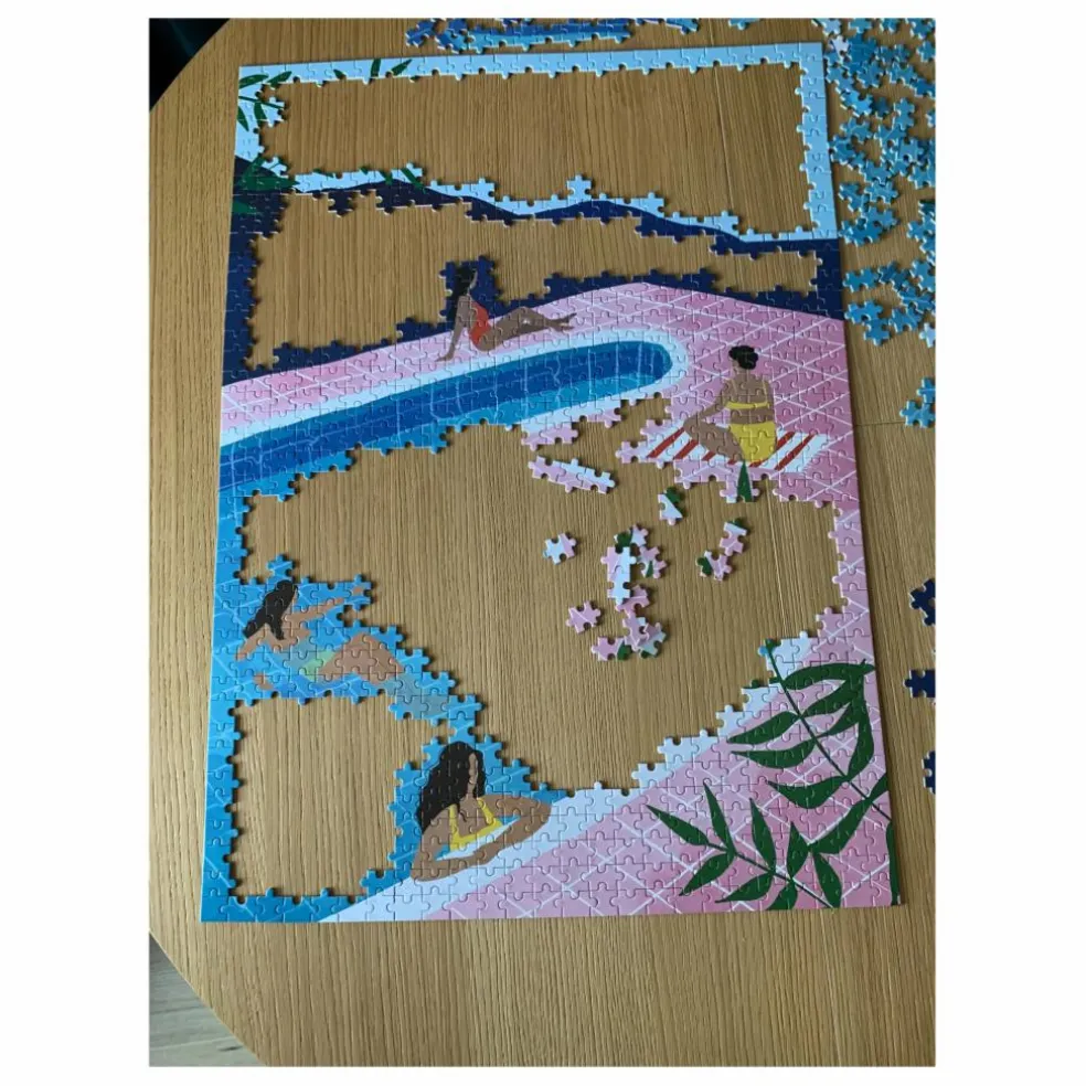 Puzzle Pool Ladies par Maja Tomljanovic - 1000 pièces
