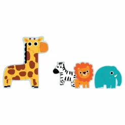 Puzzle Primo dans la jungle