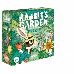 Puzzle Rabbit's Garden - 24 pièces