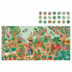Puzzle Rabbit's Garden - 24 pièces