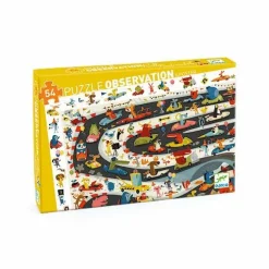 Puzzle Rallye automobile 54 pièces