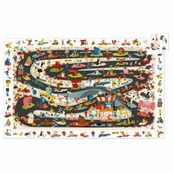 Puzzle Rallye automobile 54 pièces
