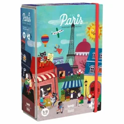 Puzzle recto verso Nuit Jour Paris