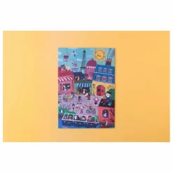 Puzzle recto verso Nuit Jour Paris