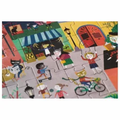 Puzzle recto verso Nuit Jour Paris