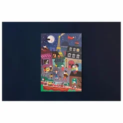 Puzzle recto verso Nuit Jour Paris