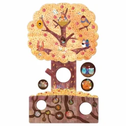 Puzzle recto-verso Mon Petit Pommier - 20 pièces