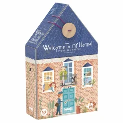 Puzzle recto-verso Welcome to my Home - 36 pièces