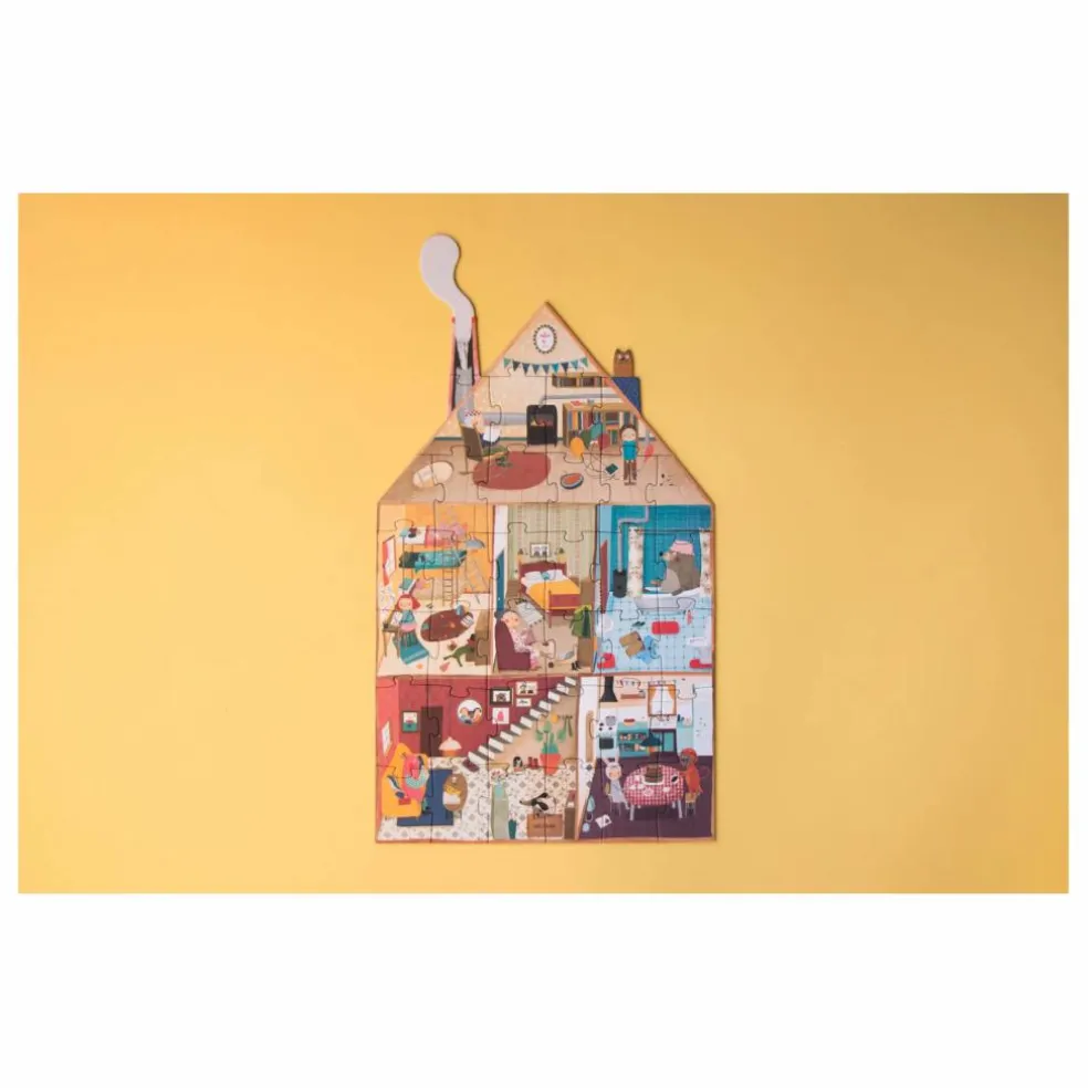 Puzzle recto-verso Welcome to my Home - 36 pièces