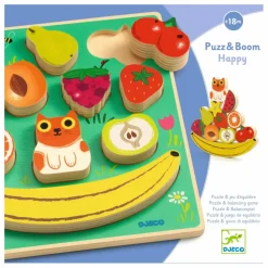 Puzzle relief Boom Happy
