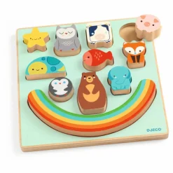Puzzle relief Boom Rainbow