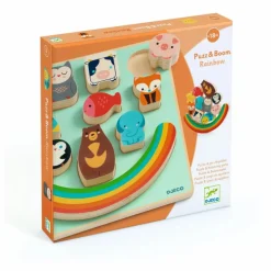Puzzle relief Boom Rainbow