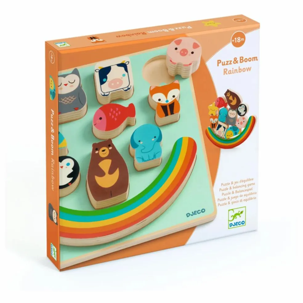 Puzzle relief Boom Rainbow