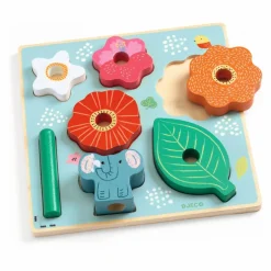 Puzzle relief Stack Happy