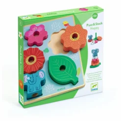 Puzzle relief Stack Happy