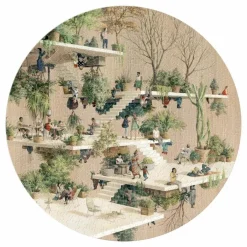 Puzzle rond Gravity 500 pièces