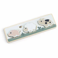 Puzzle sensoriel Tiny Farm