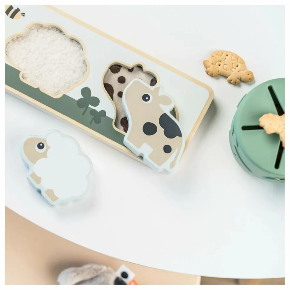 Puzzle sensoriel Tiny Farm