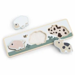 Puzzle sensoriel Tiny Farm