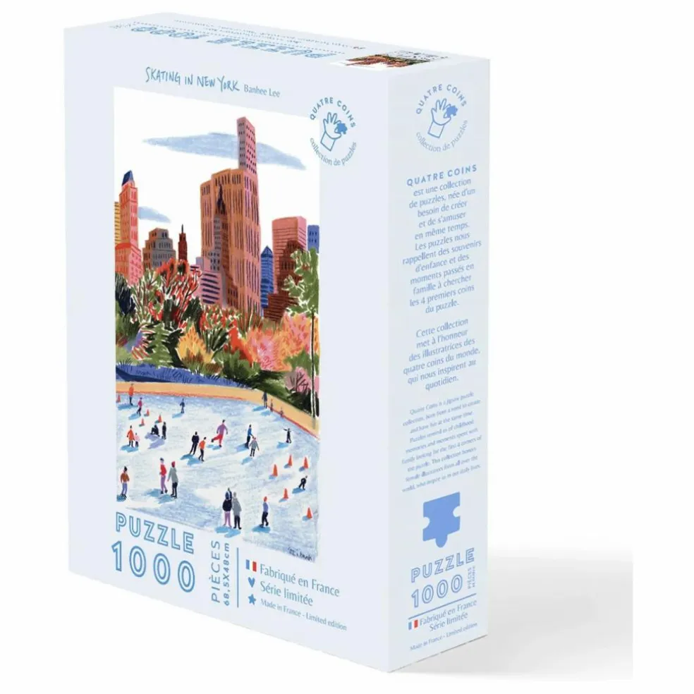 Puzzle Skating in New York par Ban Hee - 1000 pièces