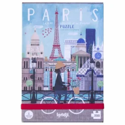 Puzzle Skyline Paris - 200 pièces