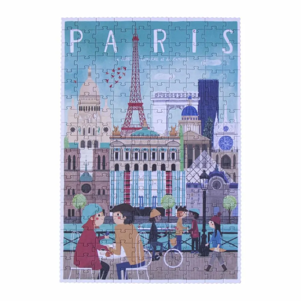 Puzzle Skyline Paris - 200 pièces