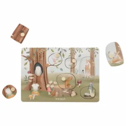 Puzzle sonore en bois FSC - Forest Friends