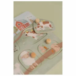 Puzzle sonore en bois FSC - Little Farm