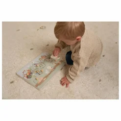 Puzzle sonore en bois FSC - Little Farm