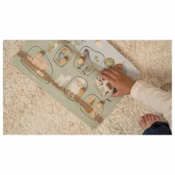 Puzzle sonore en bois FSC - Little Farm
