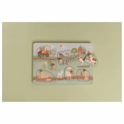 Puzzle sonore en bois FSC - Little Farm