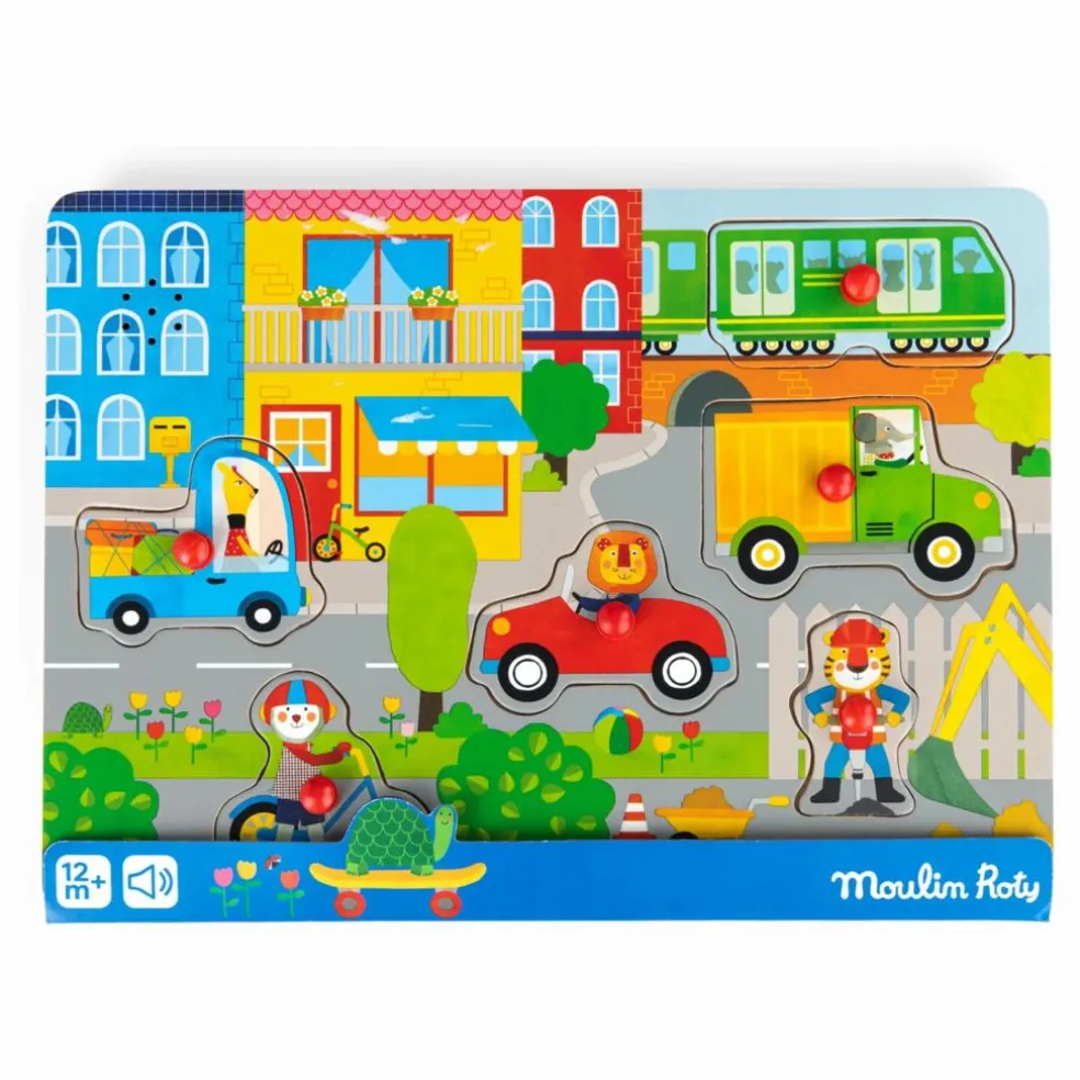Puzzle sonore La Ville