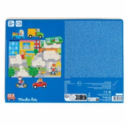Puzzle sonore La Ville