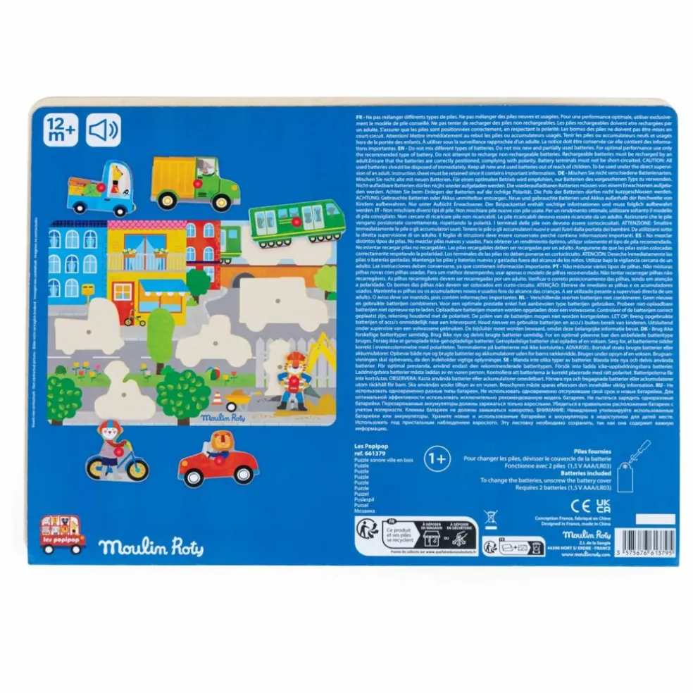 Puzzle sonore La Ville