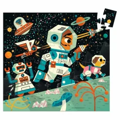 Puzzle Station Spatiale - 54 pièces