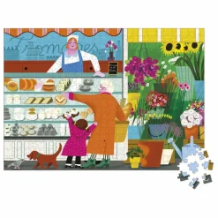 Puzzle Sur le marché - 500 pièces